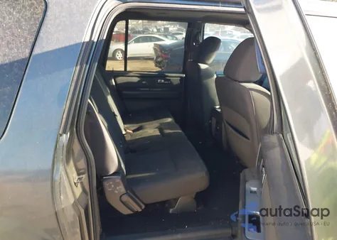 2009 Ford Expedition El Xlt из США, поврежденный, VIN 1FMFK15509LA09528